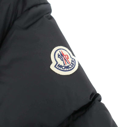 Moncler Burgaux Giubbotto Down Coat Black — view 8