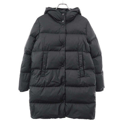 Moncler Burgaux Giubbotto Down Coat Black