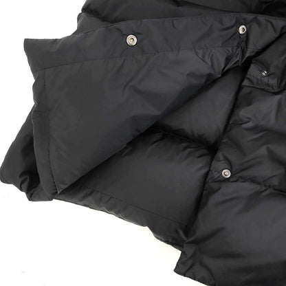 Moncler Burgaux Giubbotto Down Coat Black — view 6