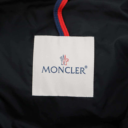 Moncler Burgaux Giubbotto Down Coat Black — view 3