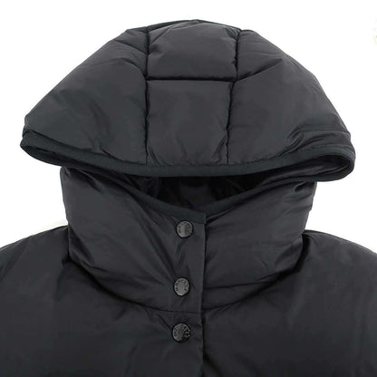 Moncler Burgaux Giubbotto Down Coat Black — view 4