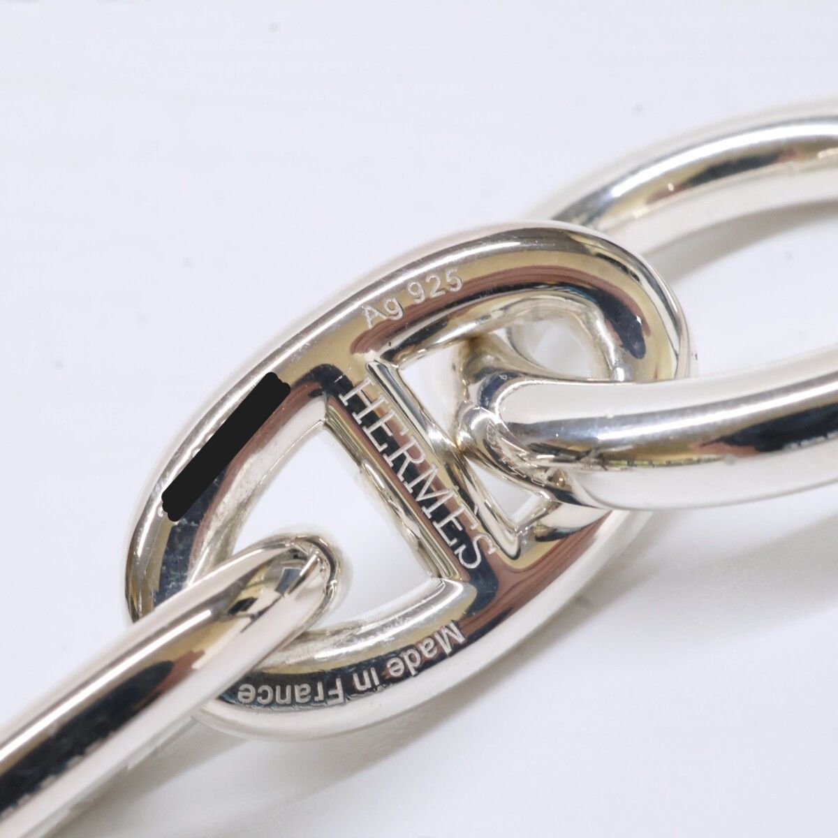 Hermes Chaine D'ancre TGM 12 Links Bracelet — view 6