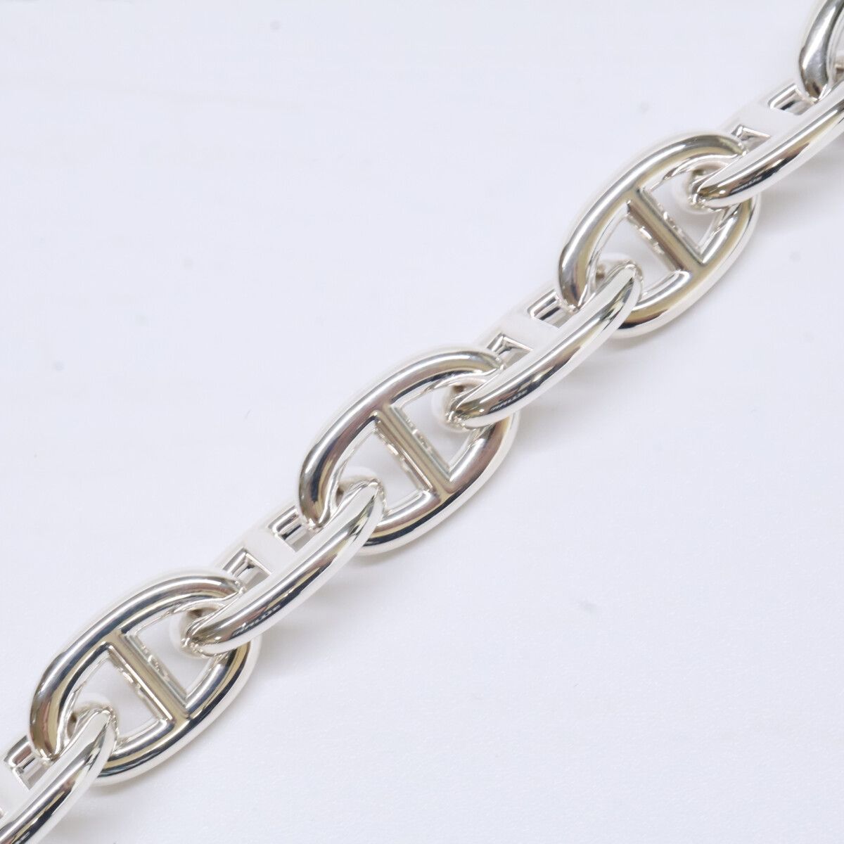 Hermes Chaine D'ancre TGM 12 Links Bracelet — view 4