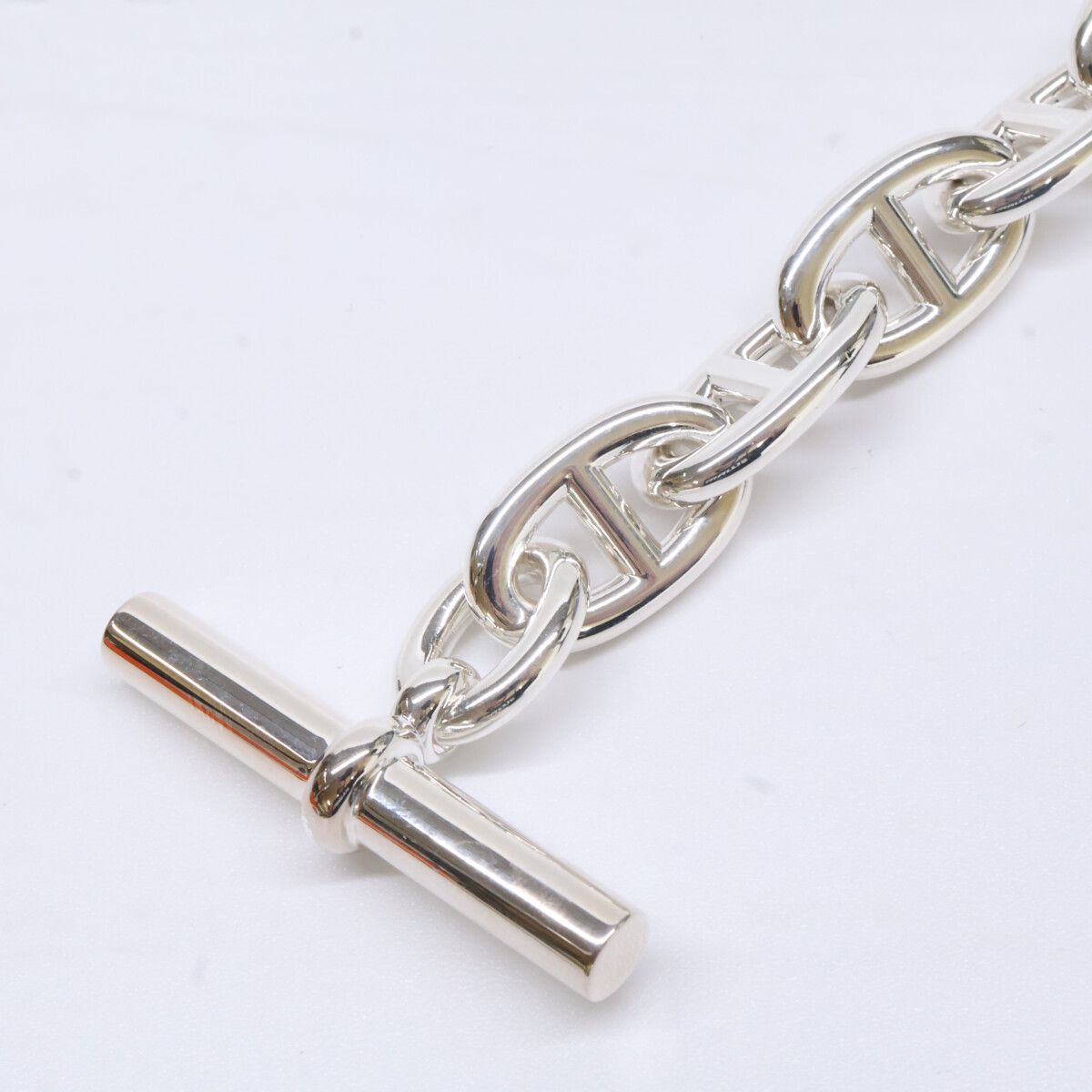 Hermes Chaine D'ancre TGM 12 Links Bracelet — view 3
