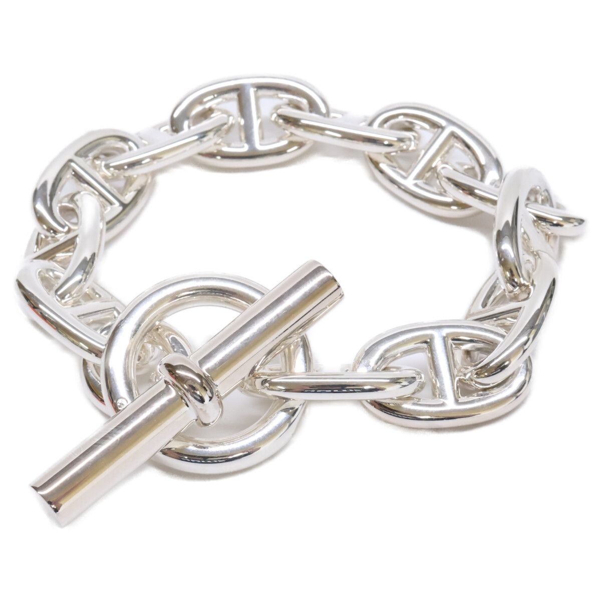 Hermes Chaine D'ancre TGM 12 Links Bracelet
