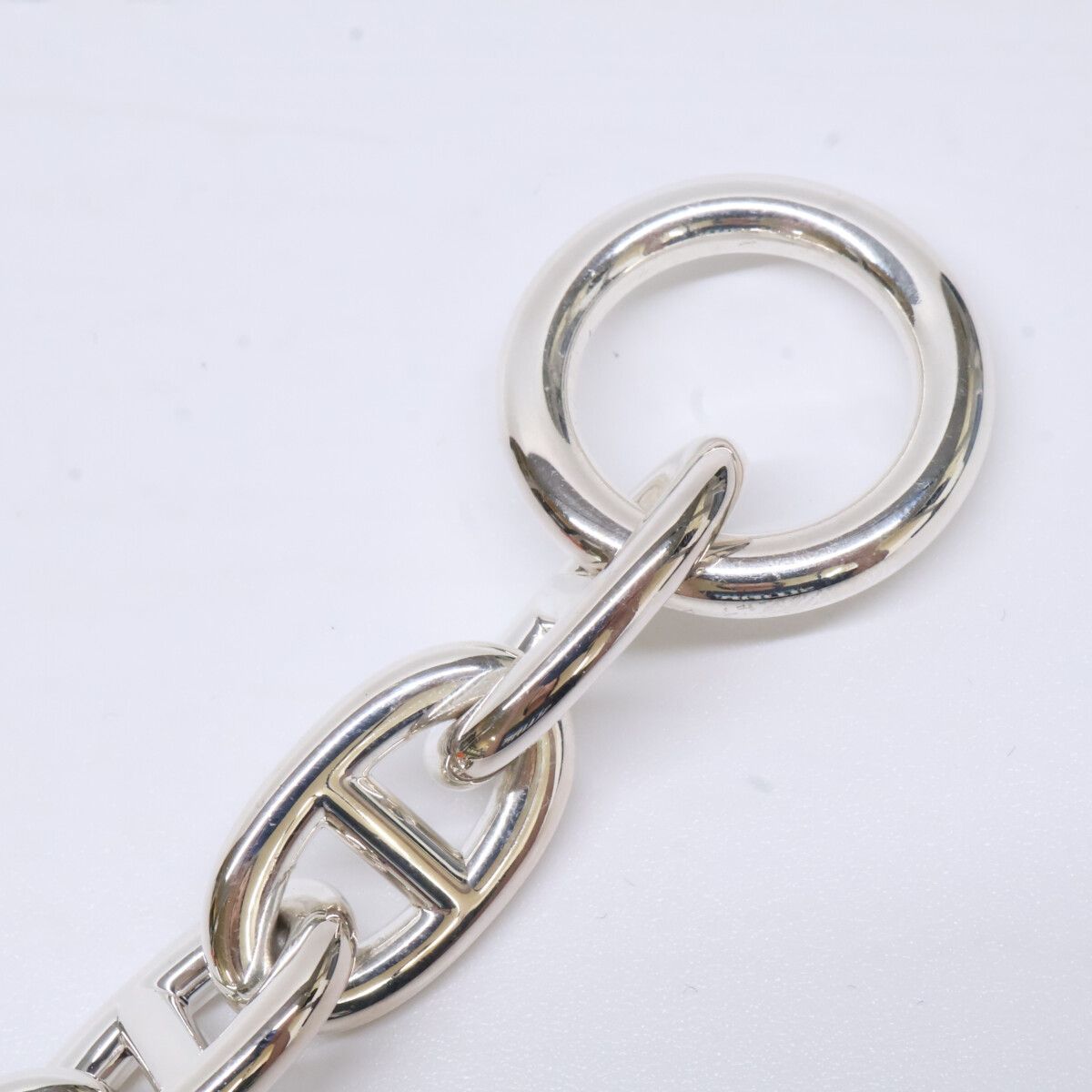 Hermes Chaine D'ancre TGM 12 Links Bracelet — view 5