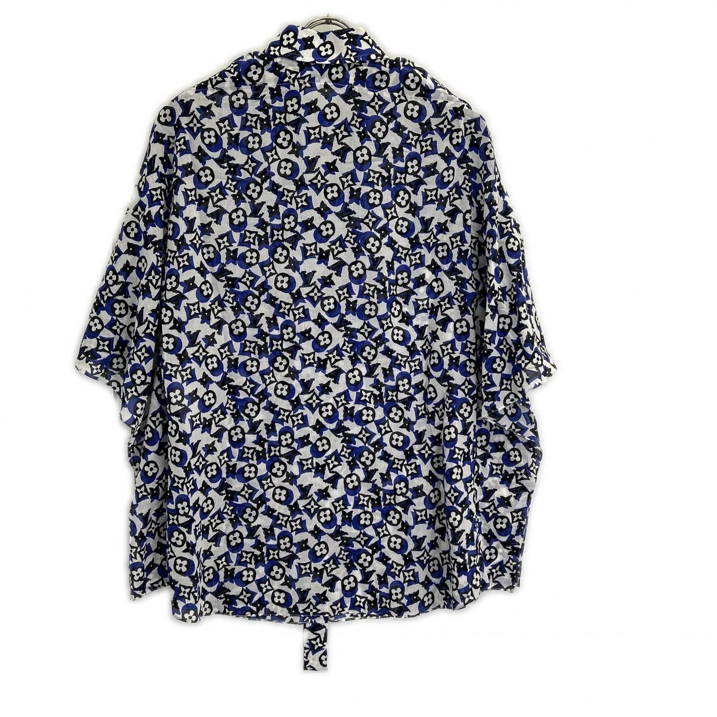 Louis Vuitton Jnq Monogram All Over Pattern Short Sleeve Blouse 36 — view 2