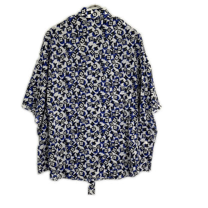 Louis Vuitton Jnq Monogram All Over Pattern Short Sleeve Blouse 36 — view 2