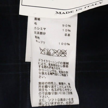 Hermes Wool Cashmere Tailored Jacket 56 — view 6