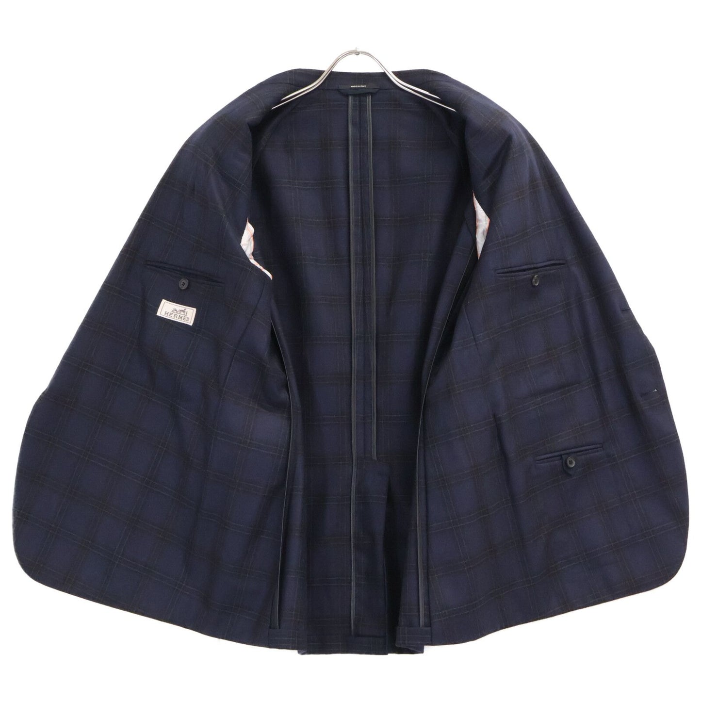 Hermes Wool Cashmere Tailored Jacket 56 — view 3