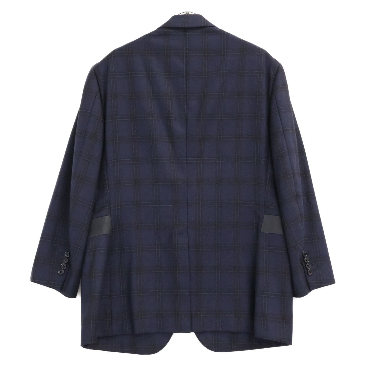 Hermes Wool Cashmere Tailored Jacket 56 — view 2