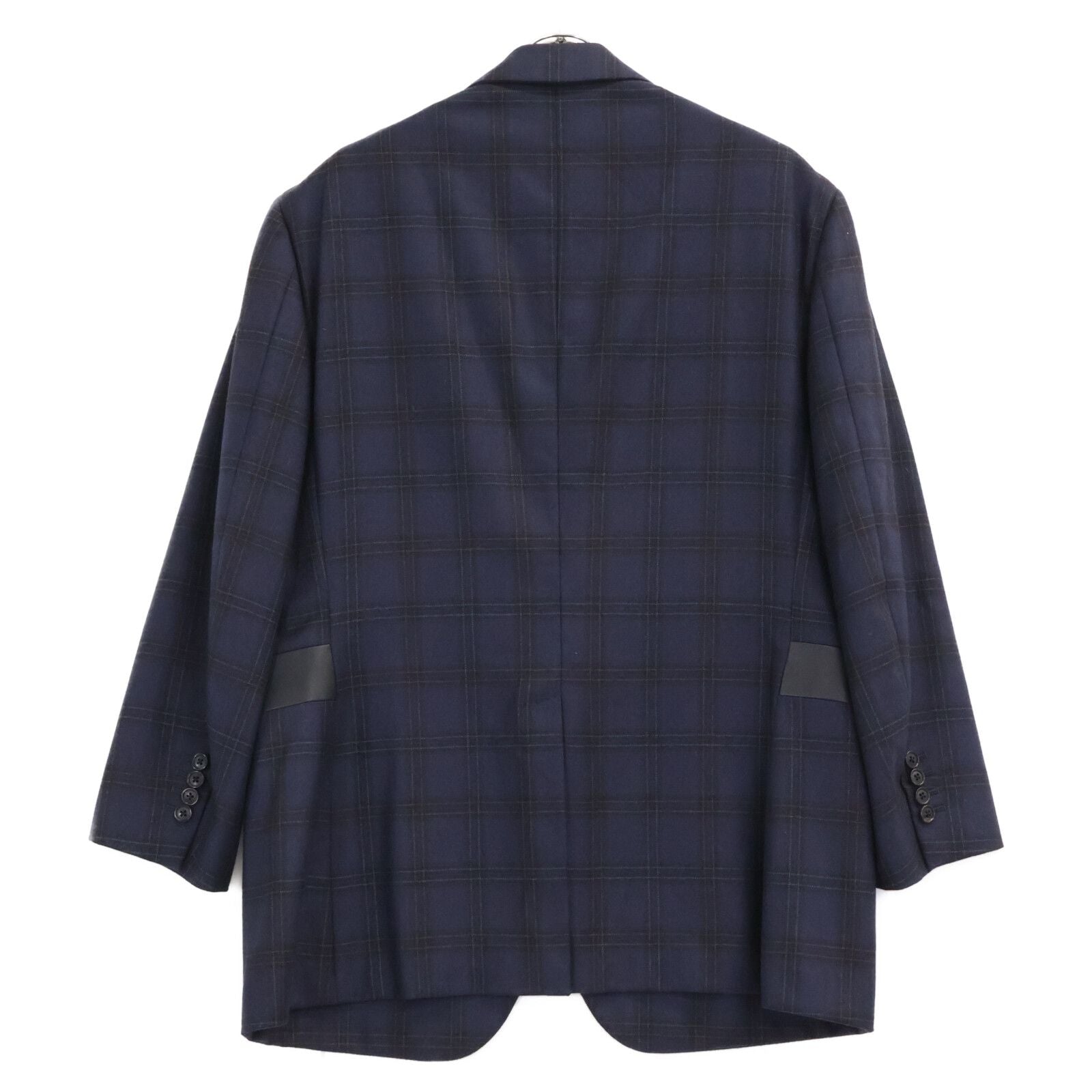 Hermes Wool Cashmere Tailored Jacket 56 — view 2
