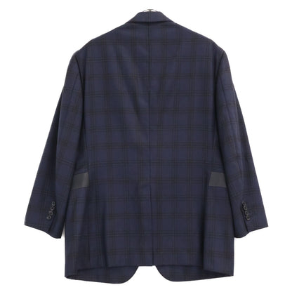 Hermes Wool Cashmere Tailored Jacket 56 — view 2