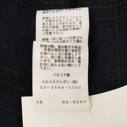 Hermes Wool Cashmere Tailored Jacket 56 — view 7