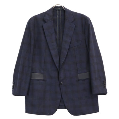 Hermes Wool Cashmere Tailored Jacket 56