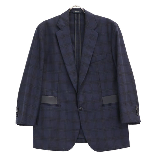 Hermes Wool Cashmere Tailored Jacket 56
