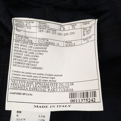 Hermes Wool Cashmere Tailored Jacket 56 — view 5