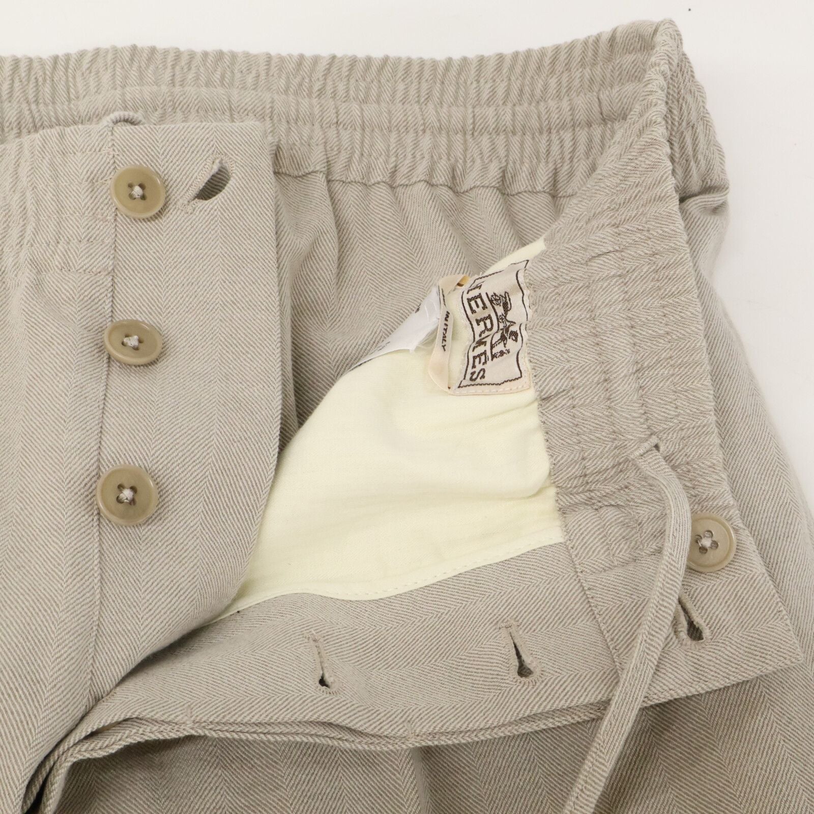 Hermes LV 20 097 Cotton Wool Easier Pants 46 — view 3