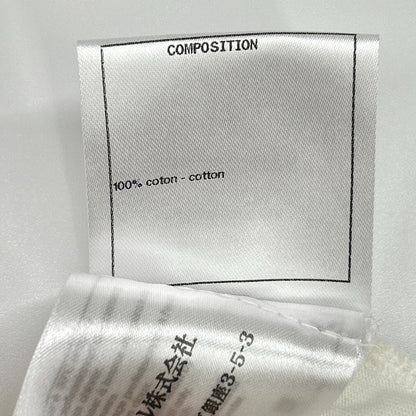 Chanel White Raglan Sleeve T-Shirt XS — view 4