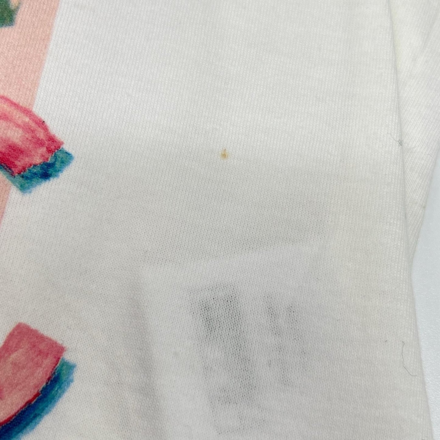 Chanel White Raglan Sleeve T-Shirt XS — view 6