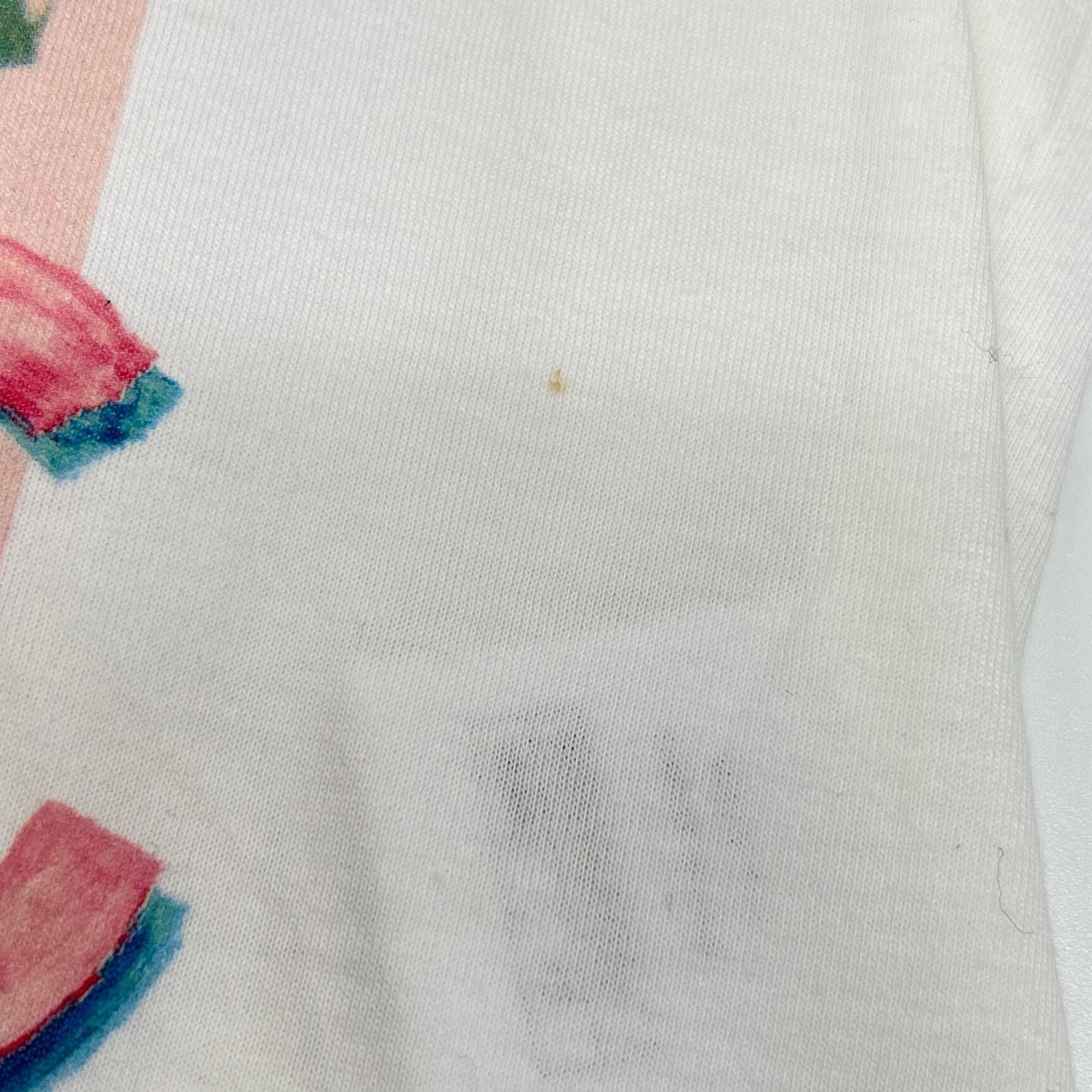 Chanel White Raglan Sleeve T-Shirt XS — view 6