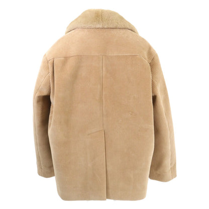 Miu Miu Corduroy Jacket 36 with Fur Collar — view 2