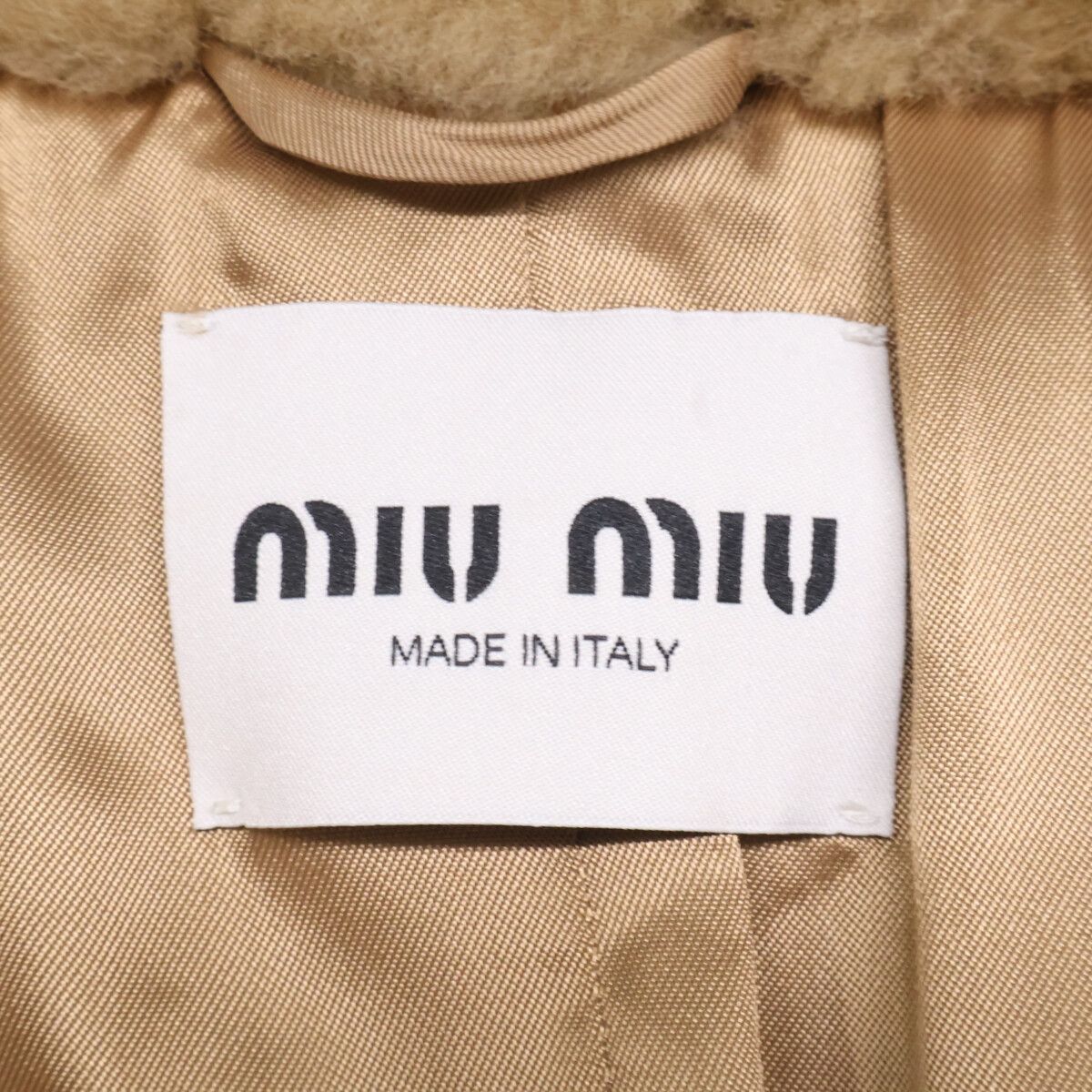 Miu Miu Corduroy Jacket 36 with Fur Collar — view 5