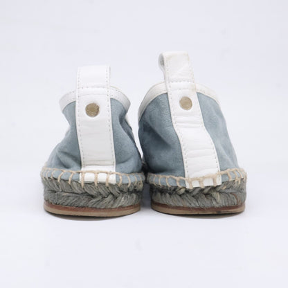 Hermes Suede Espadrille Slip Ons — view 3