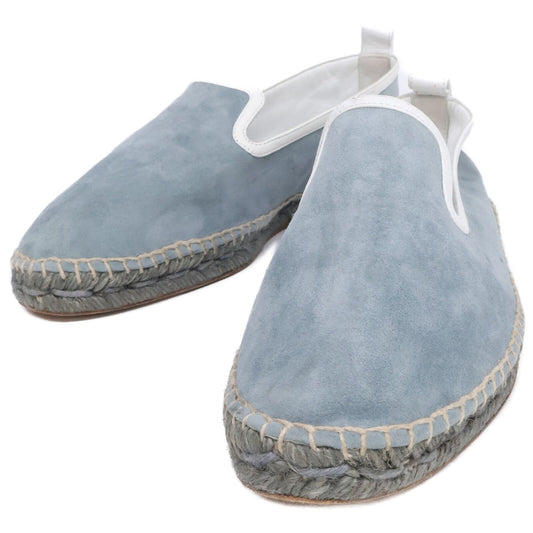 Hermes Suede Espadrille Slip Ons