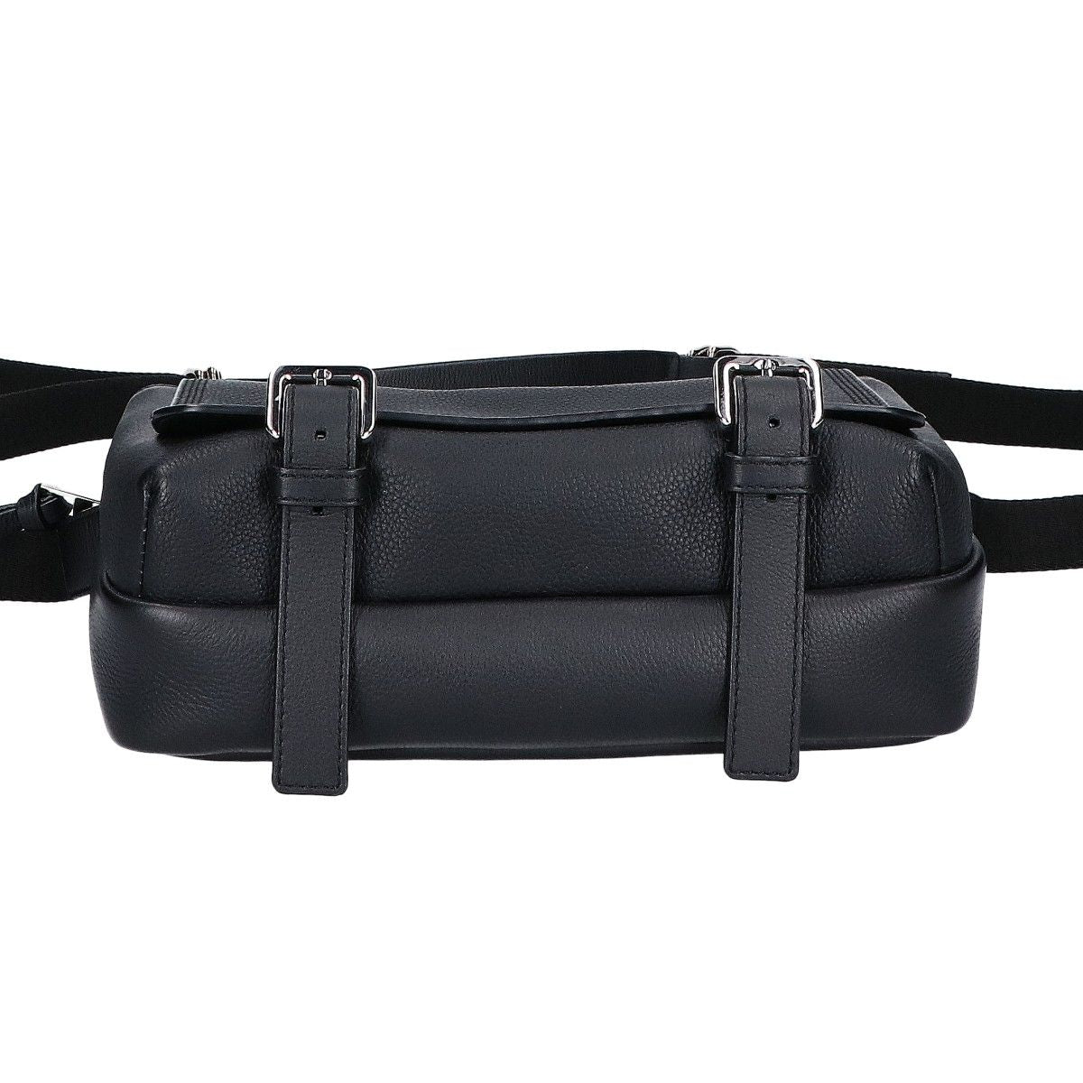 Loewe Military Messenger Bag XS Soft Gray — view 5