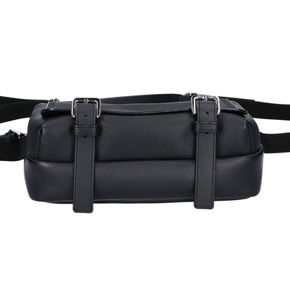 Loewe Military Messenger Bag XS Soft Gray — view 5