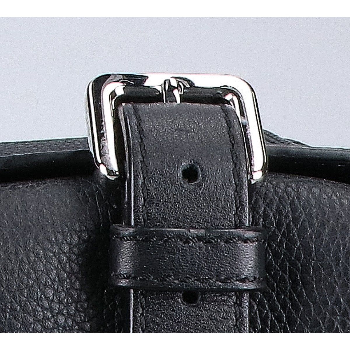 Loewe Military Messenger Bag XS Soft Gray — view 7
