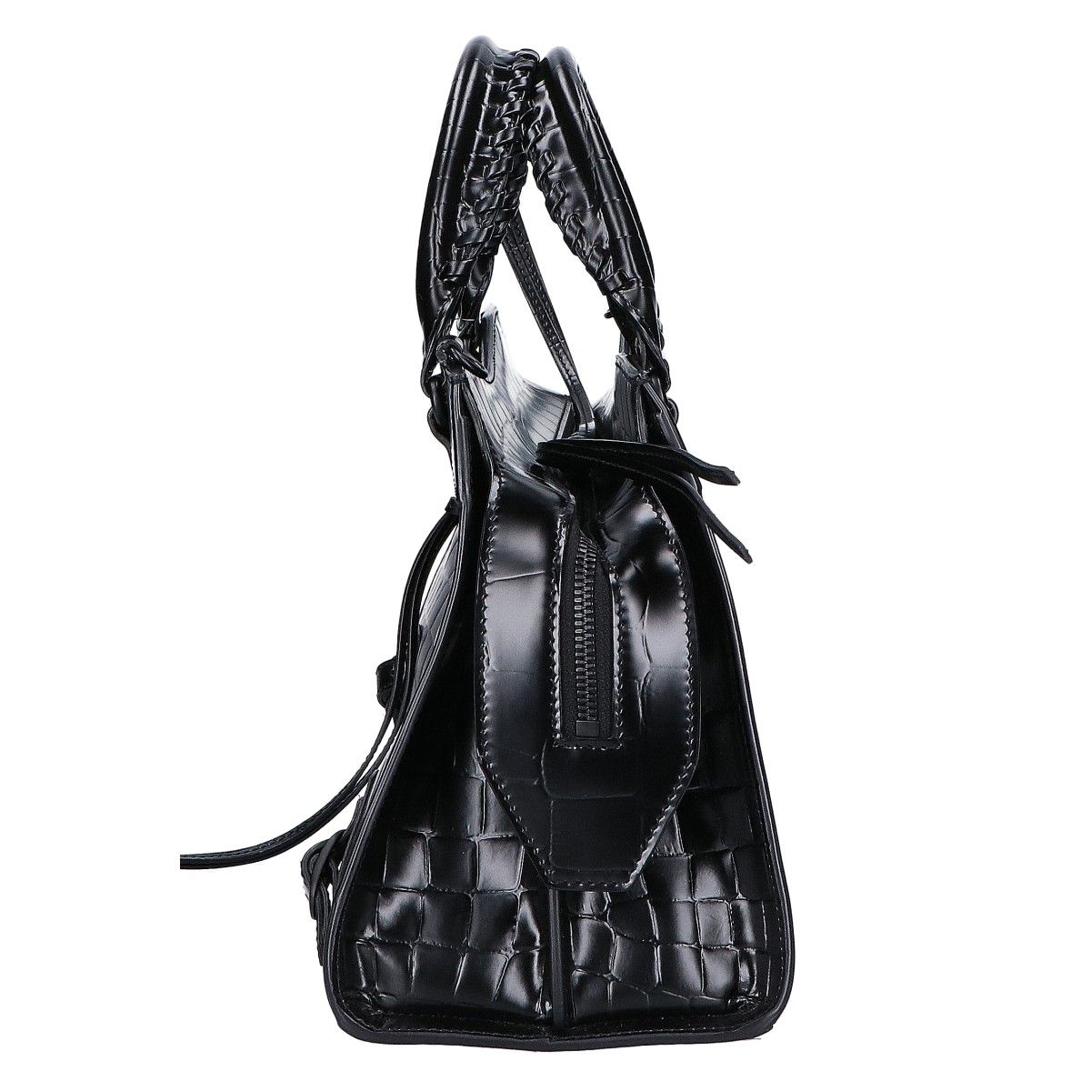 Balenciaga Embossed Leather Neo Classic City Small 2-Way Shoulder — view 2