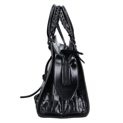 Balenciaga Embossed Leather Neo Classic City Small 2-Way Shoulder — view 2