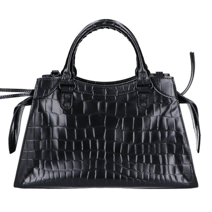 Balenciaga Embossed Leather Neo Classic City Small 2-Way Shoulder — view 3