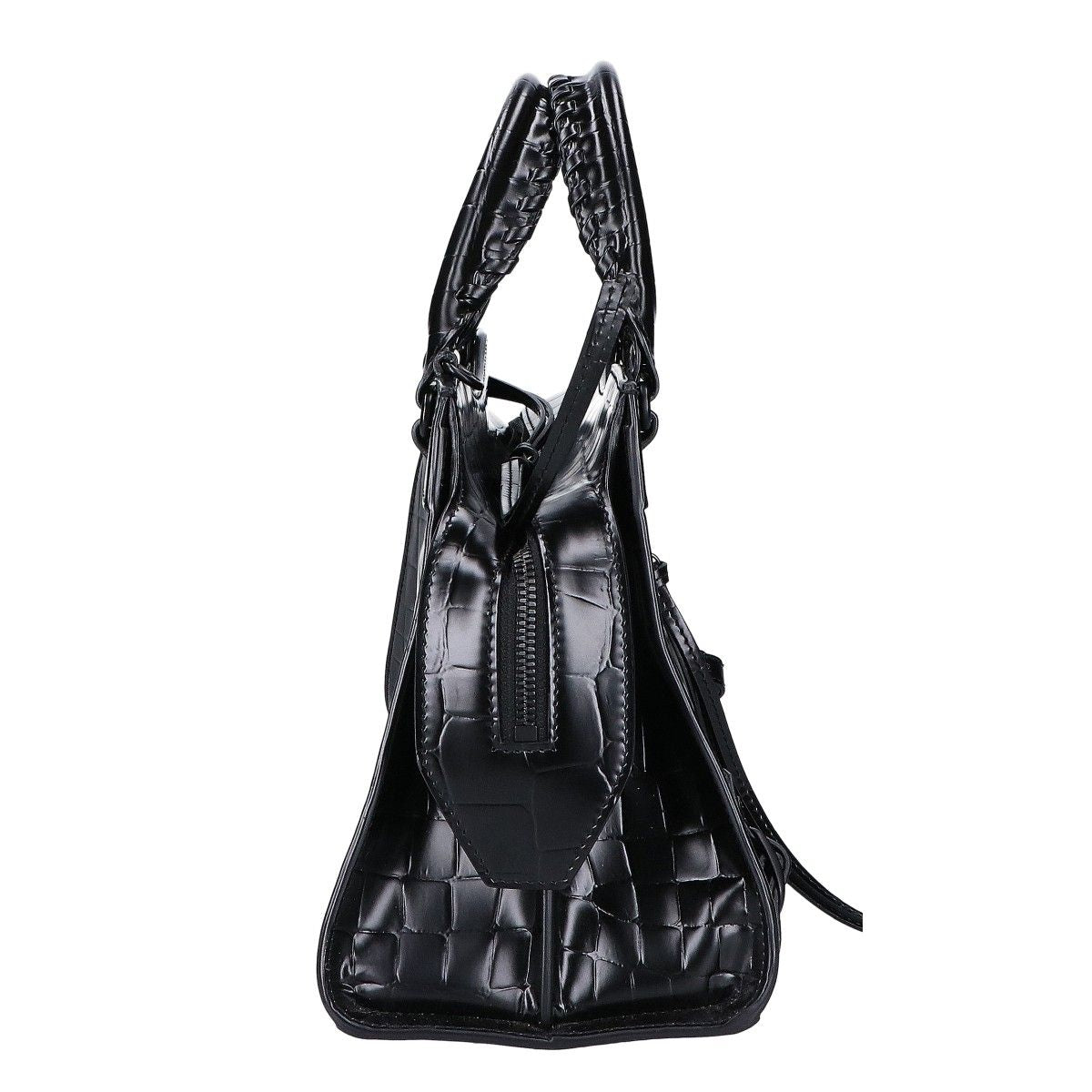 Balenciaga Embossed Leather Neo Classic City Small 2-Way Shoulder — view 4