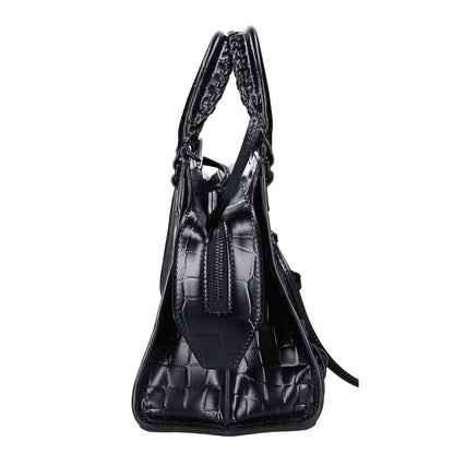 Balenciaga Embossed Leather Neo Classic City Small 2-Way Shoulder — view 4