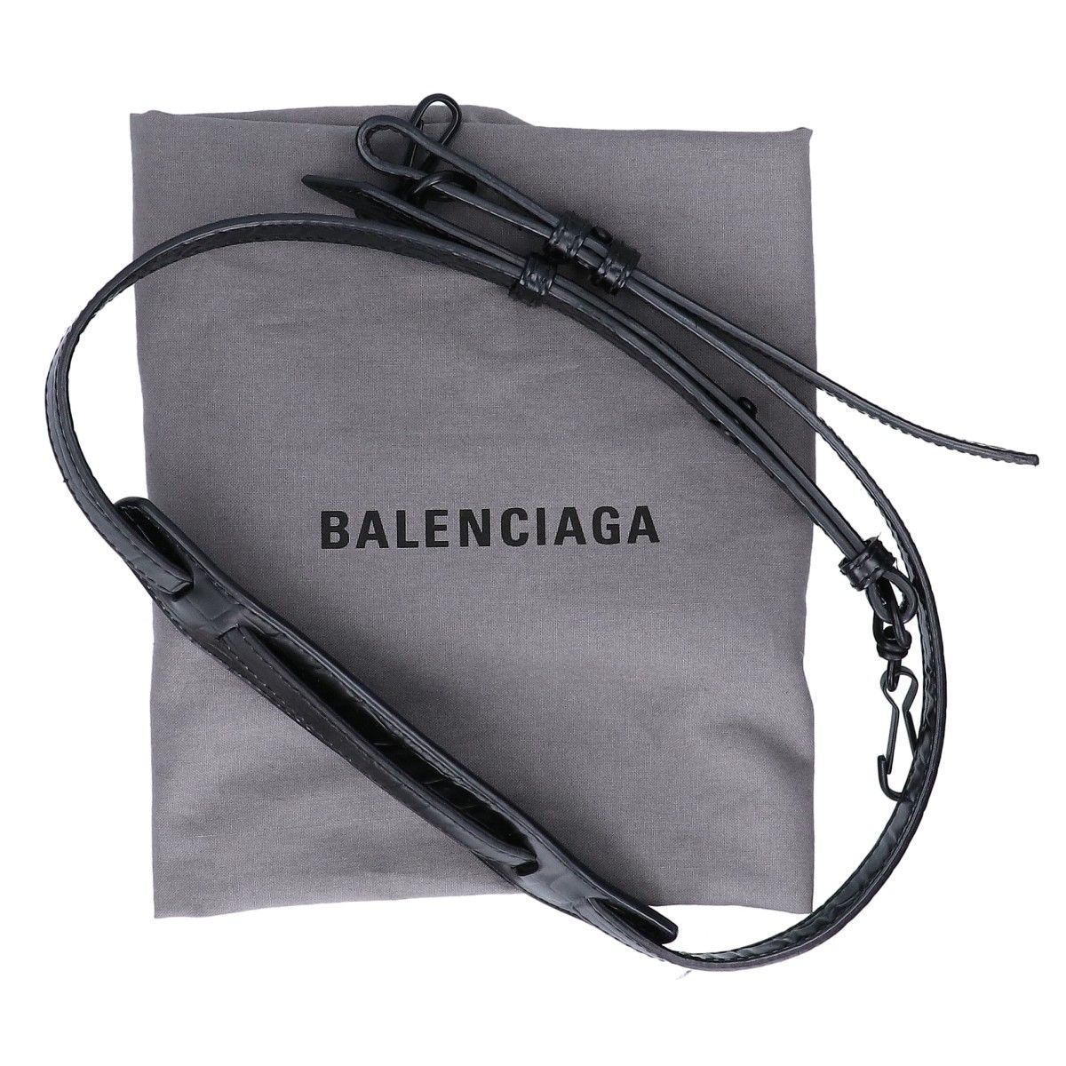 Balenciaga Embossed Leather Neo Classic City Small 2-Way Shoulder — view 7