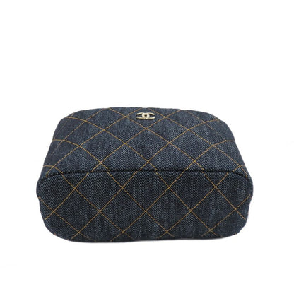 Chanel Classic Chain Clutch Pre Collection Denim — view 7