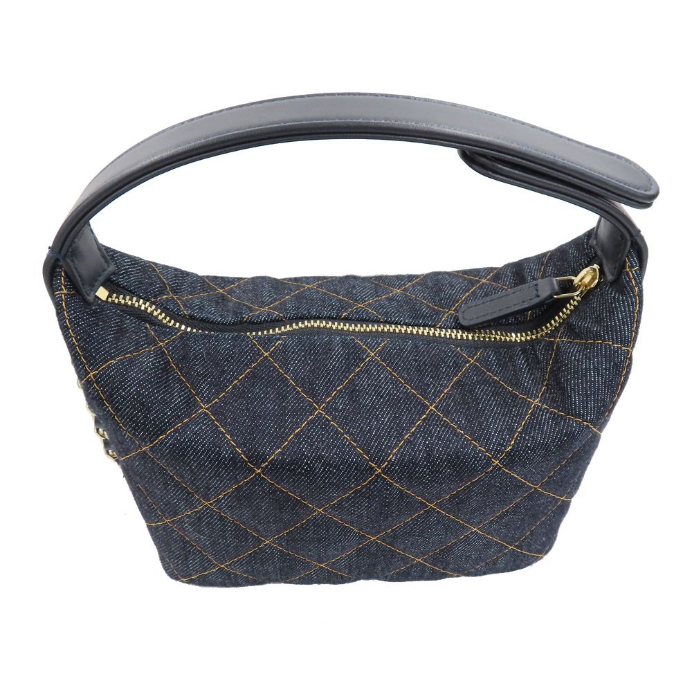Chanel Classic Chain Clutch Pre Collection Denim — view 6