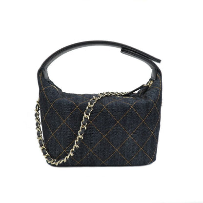 Chanel Classic Chain Clutch Pre Collection Denim — view 4