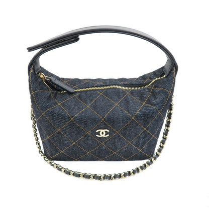 Chanel Classic Chain Clutch Pre Collection Denim — view 5
