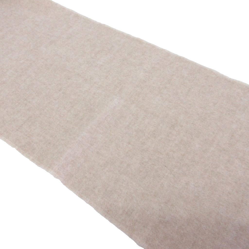 Loewe Anagram Embroidered Scarf Shawl Bicolor Fringe Wool Cashmere Blend Ivory — view 7