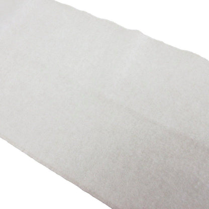 Loewe Anagram Embroidered Scarf Shawl Bicolor Fringe Wool Cashmere Blend Ivory — view 6