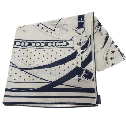 Hermes Carre Morning Walk la Promenade du Matin Large Shawl Cashmere Silk Blend