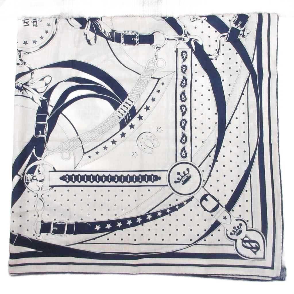 Hermes Carre Morning Walk la Promenade du Matin Large Shawl Cashmere Silk Blend — view 5