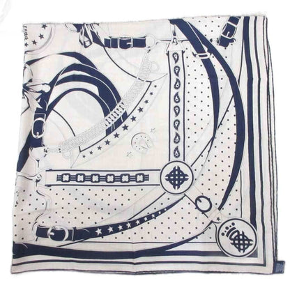 Hermes Carre Morning Walk la Promenade du Matin Large Shawl Cashmere Silk Blend — view 3