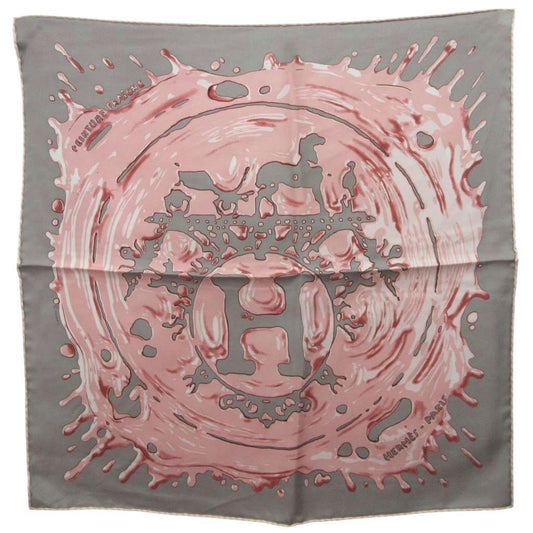 Hermes Carre 45 Gavroche Freshly Painted Peinture Fraiche Scarf Shawl All Over