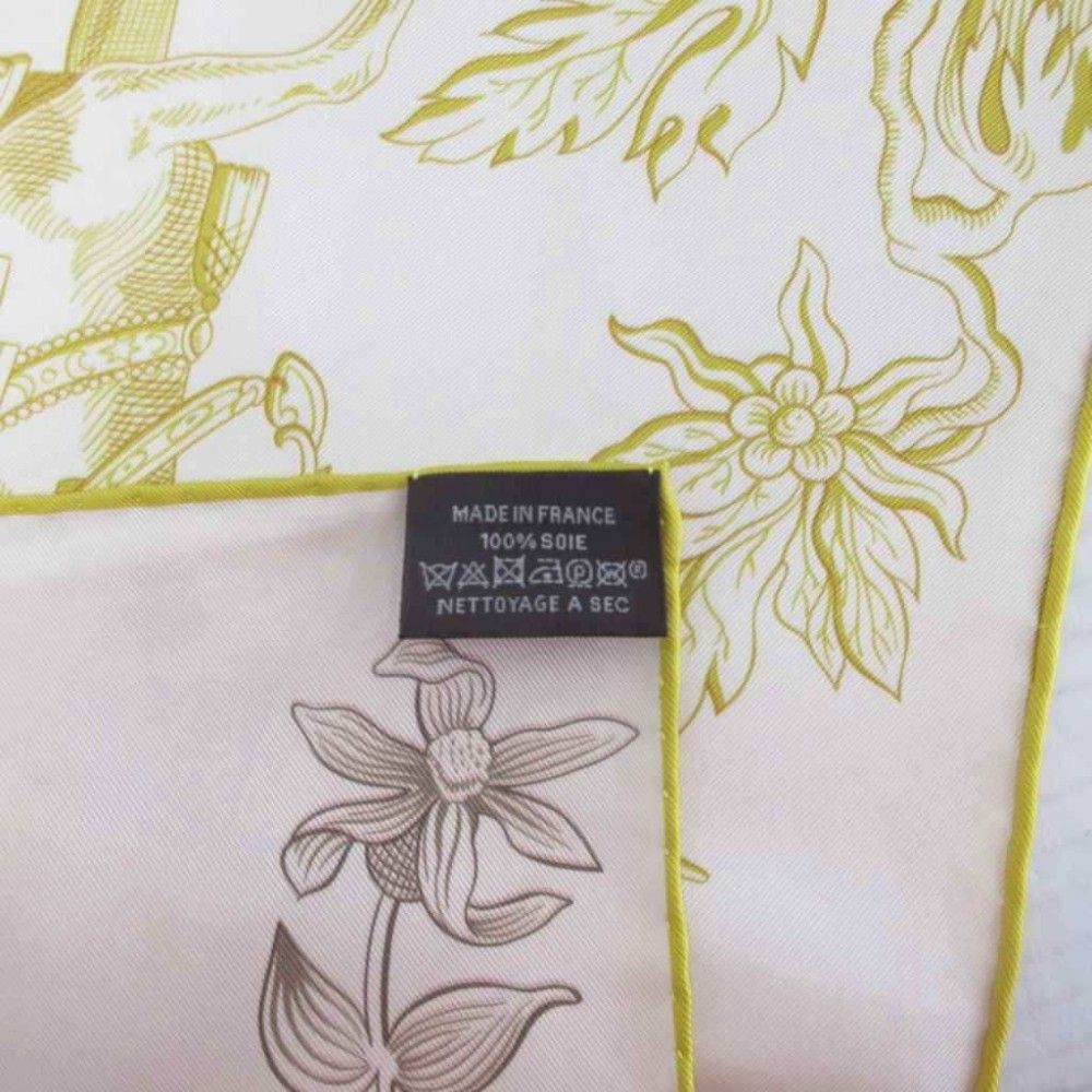 Hermes Carre 90 Double Face Della Cavalleria Favolosa Reversible Scarf Shawl — view 7