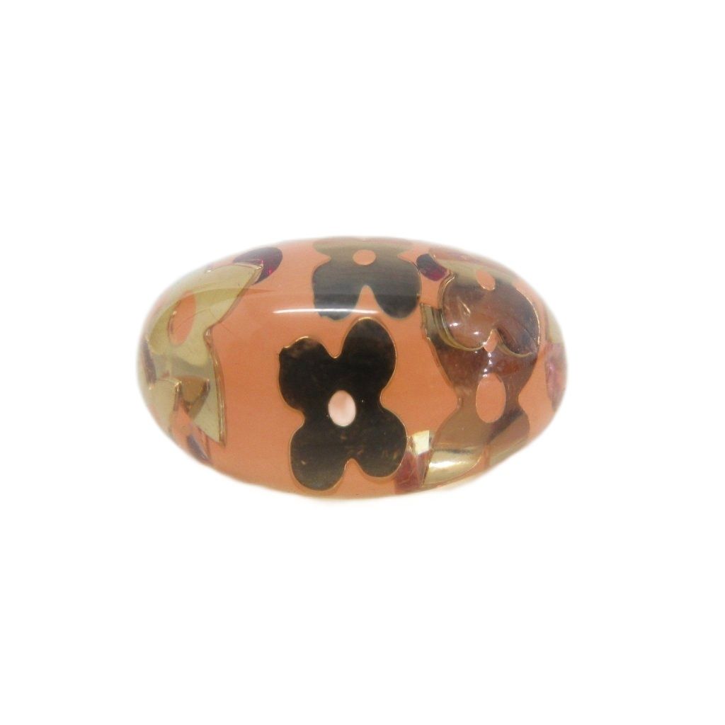 Louis Vuitton Bag John Monogram Ring Pink — view 2